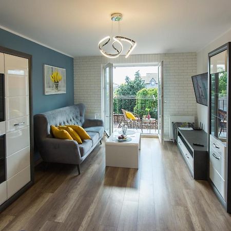 Apartament U Violetty Łeba Buitenkant foto