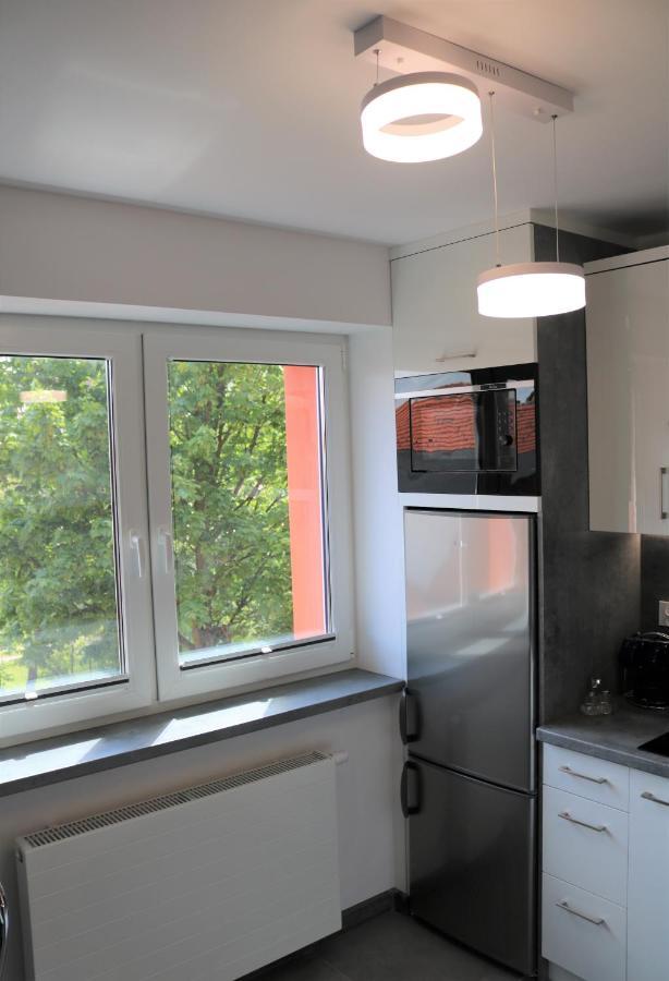 Apartament U Violetty Łeba Buitenkant foto