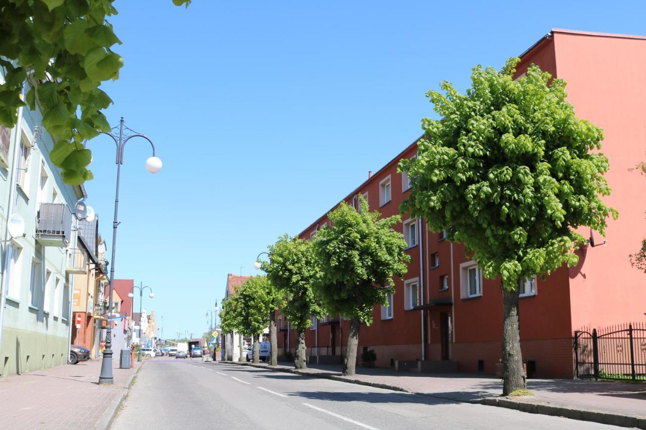 Apartament U Violetty Łeba Buitenkant foto