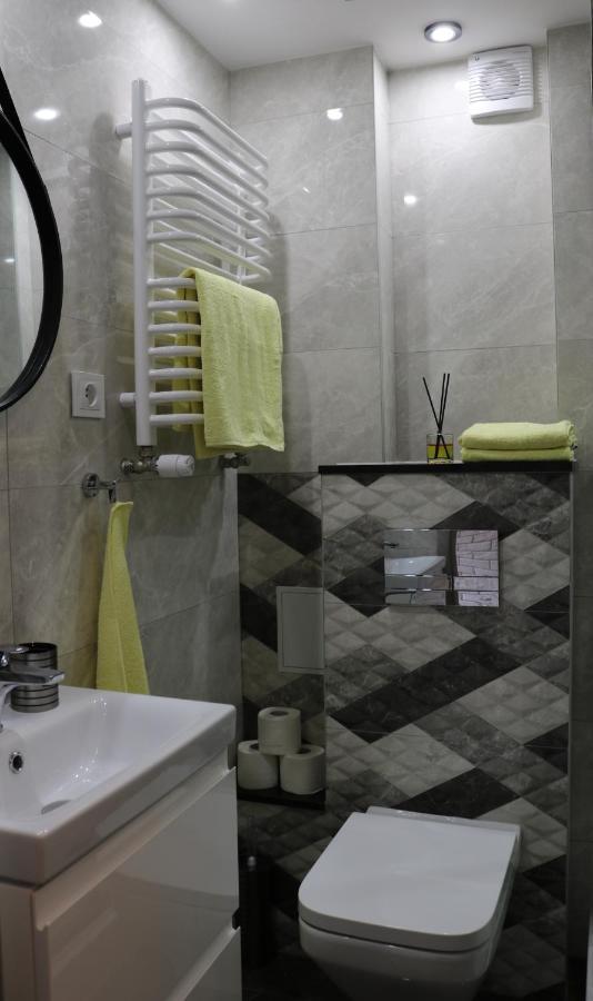 Apartament U Violetty Łeba Buitenkant foto