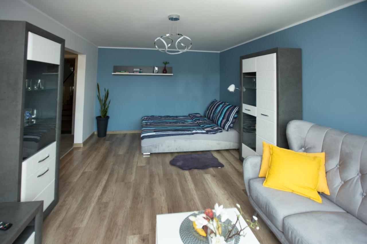 Apartament U Violetty Łeba Buitenkant foto