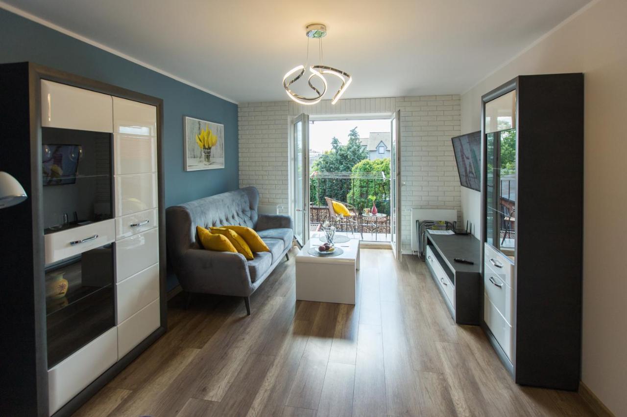 Apartament U Violetty Łeba Buitenkant foto