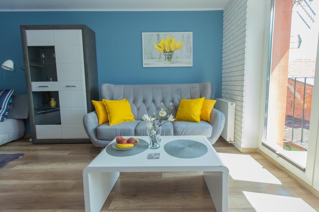 Apartament U Violetty Łeba Buitenkant foto