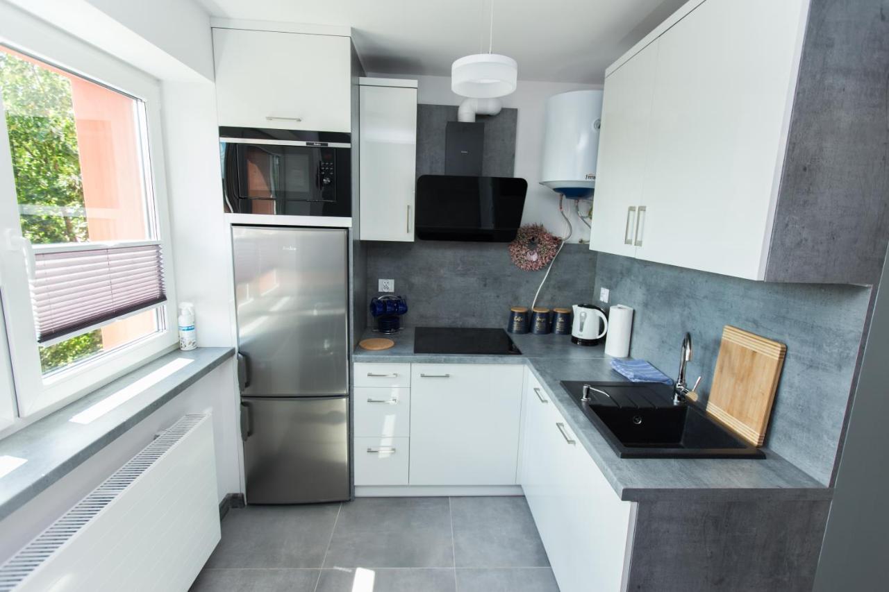 Apartament U Violetty Łeba Buitenkant foto