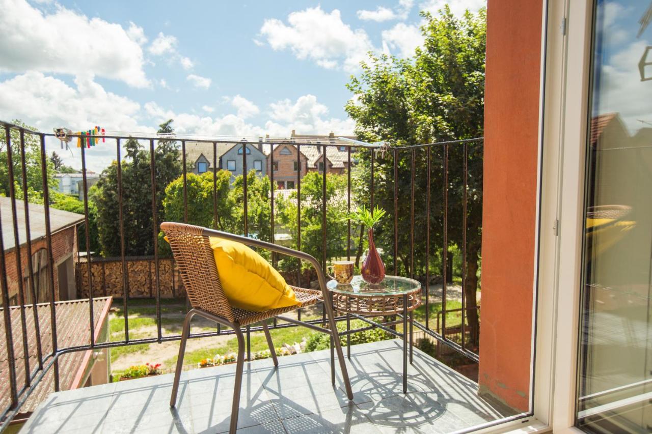 Apartament U Violetty Łeba Buitenkant foto