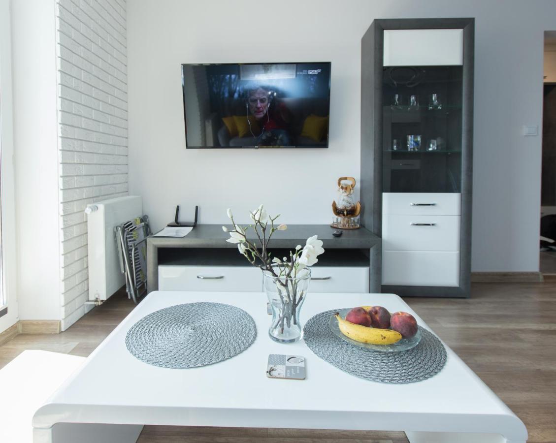 Apartament U Violetty Łeba Buitenkant foto